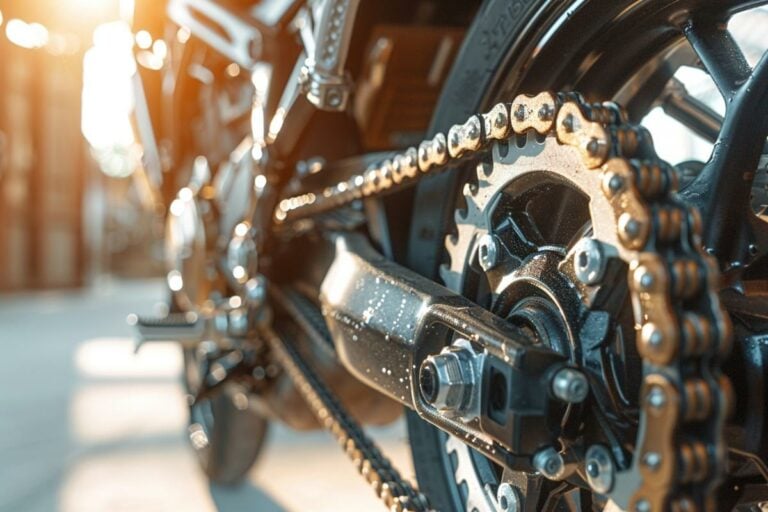 5 erreurs à éviter pour prolonger la durée de vie de votre kit chaîne moto