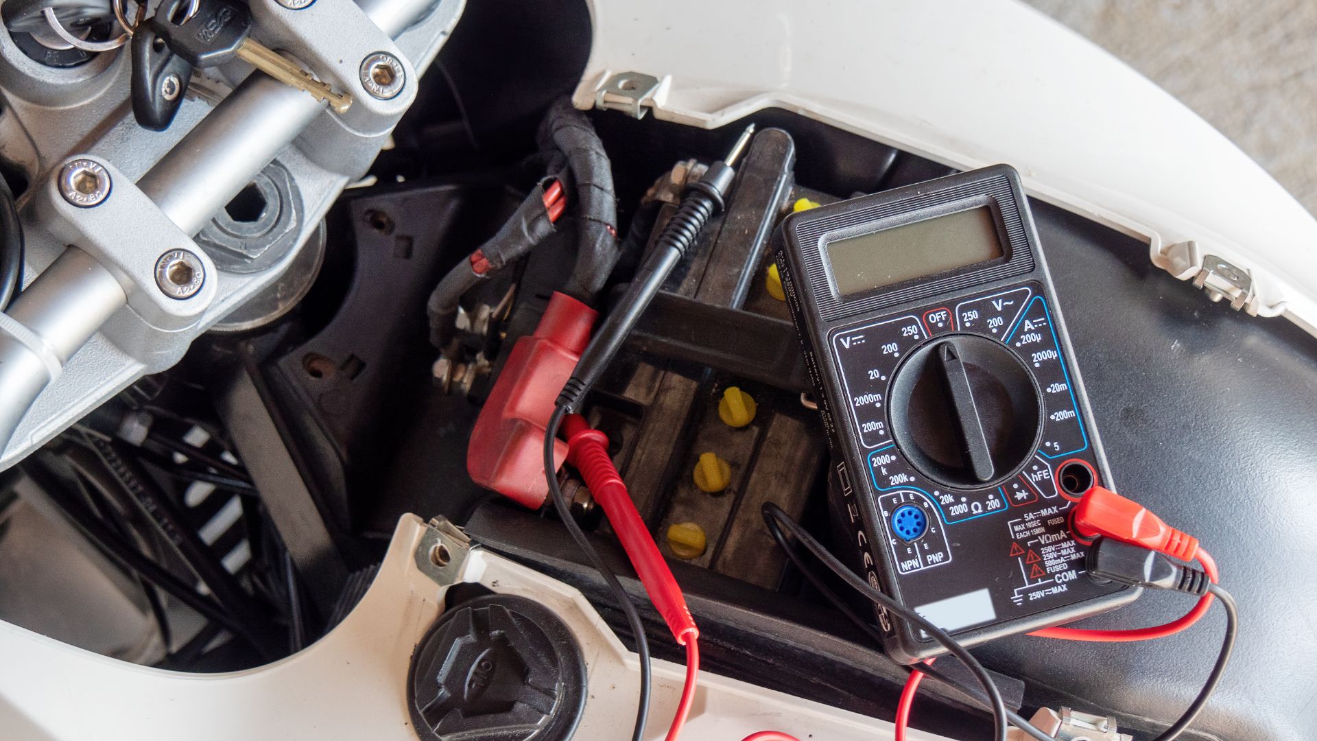 probleme de batterie moto
