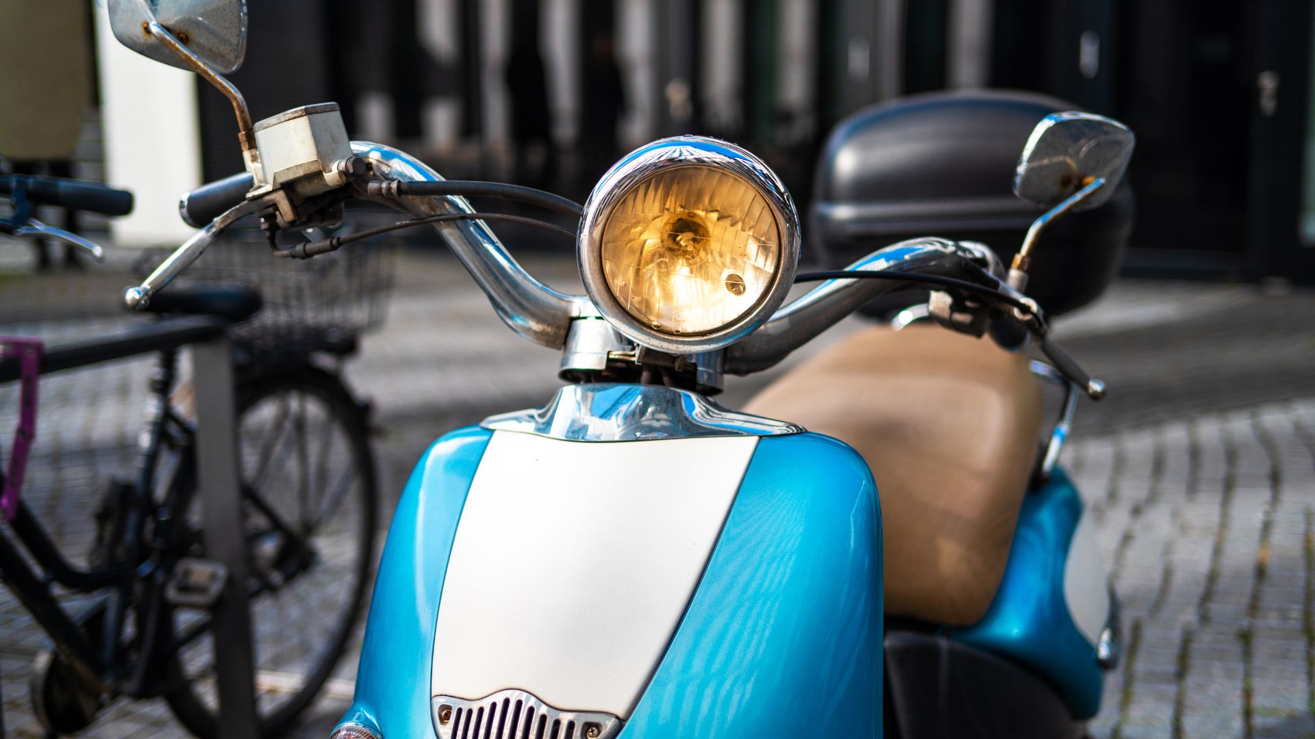 top case scooter