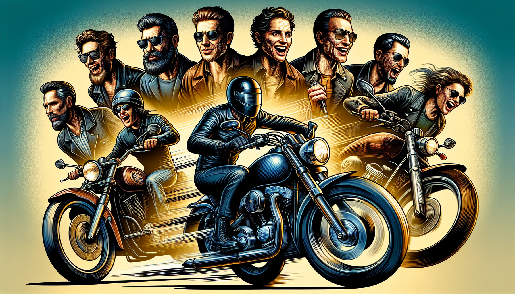 découvrez quelles célébrités sont passionnées de la culture moto et plongez dans l'univers fascinant de leurs engagements dans le monde des deux-roues.
