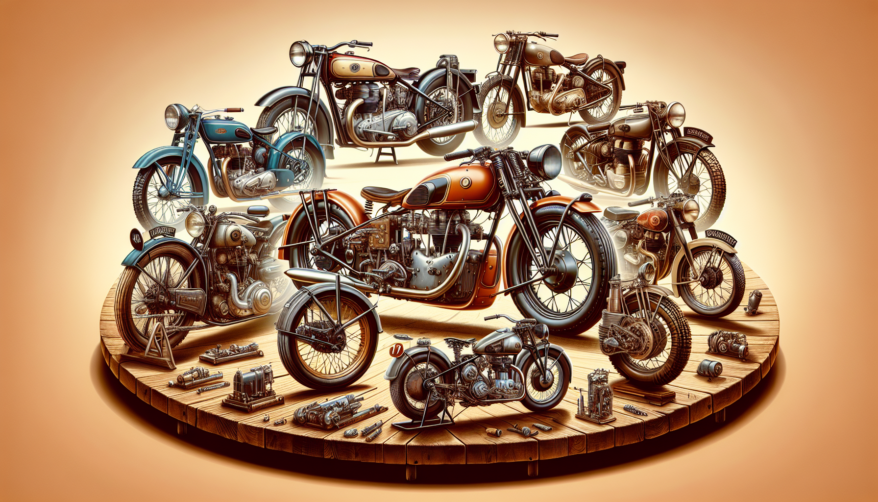 découvrez les 10 motos de collection les plus convoitées par les passionnés dans cet article passionnant sur la nostalgie et le prestige des deux-roues d'exception.