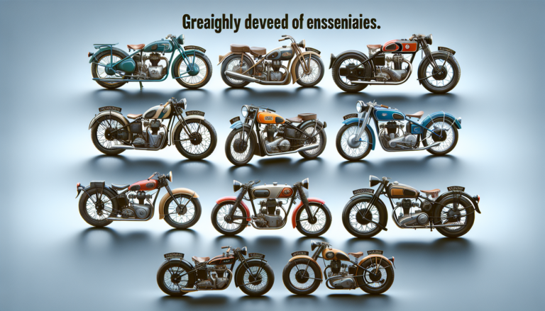 découvrez les 10 motos de collection les plus prisées par les passionnés. des modèles emblématiques qui ne cessent de captiver les amateurs de belles mécaniques.