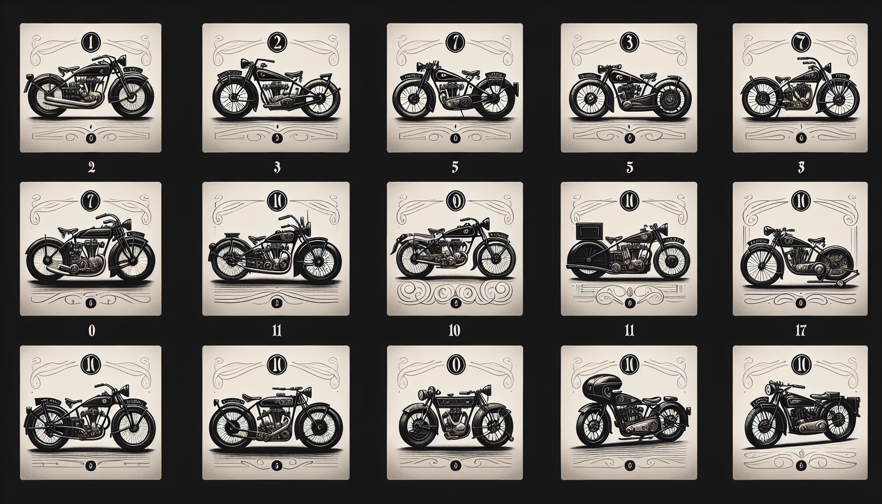 découvrez les 10 motos vintage incontournables qui ne manqueront pas de vous faire craquer et de raviver la passion des belles mécaniques.