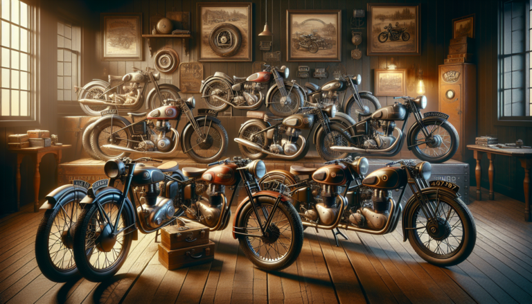 découvrez les 10 motos vintage incontournables qui vont vous charmer et vous faire succomber à leur allure rétro et leur charme intemporel.