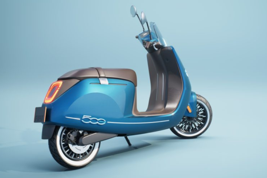 E-Moped 500 de Platum