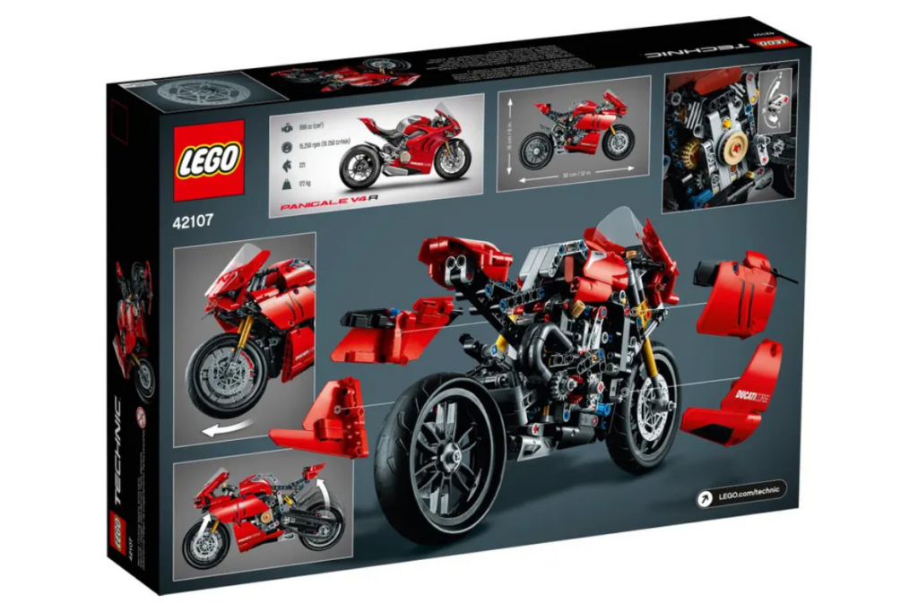 Une bécane miniature au top : la LEGO Technique Ducati Panigale V4 S
