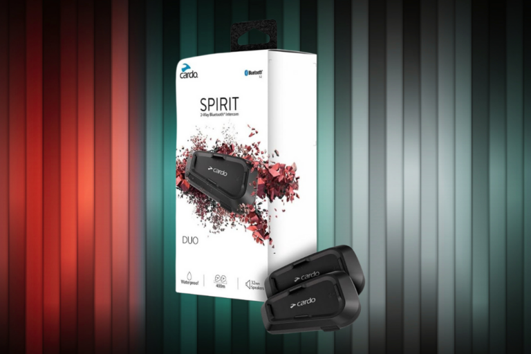 Black Friday 2024 : ne rate pas l’intercom Bluetooth Cardo SPIRIT - Pack duo !