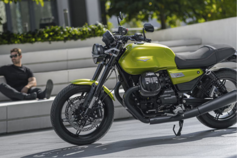 Le comeback de la moto Guzzi V7 Sport : une légende modernisée