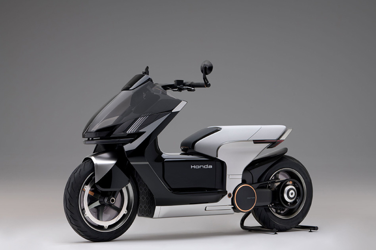 Le constructeur Honda lance sa toute première moto électrique grand public