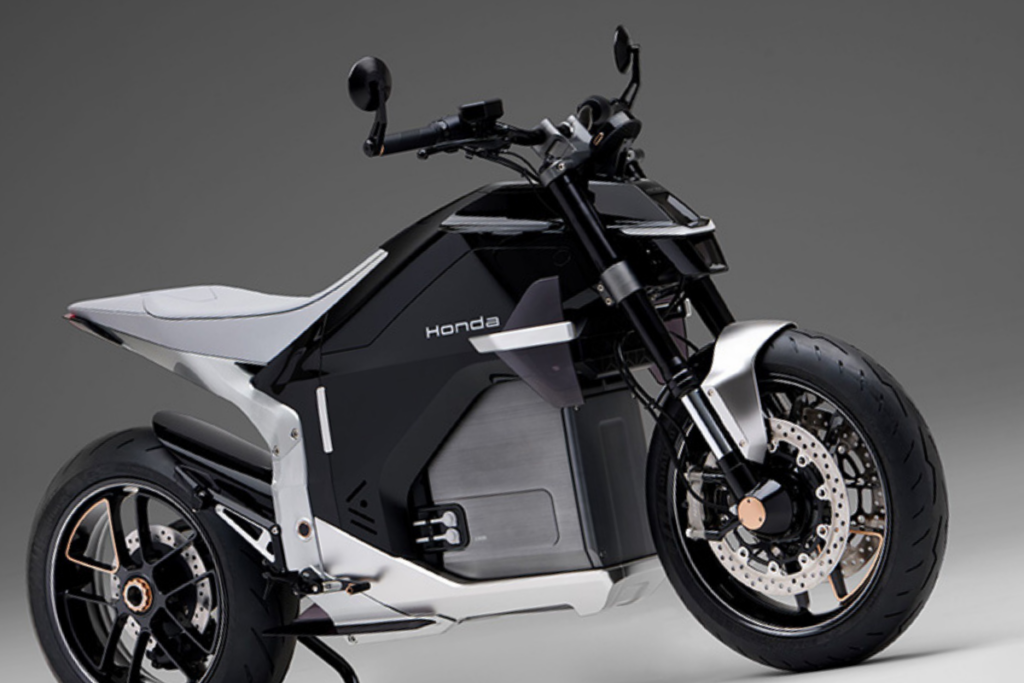 Le constructeur Honda lance sa toute première moto électrique grand public