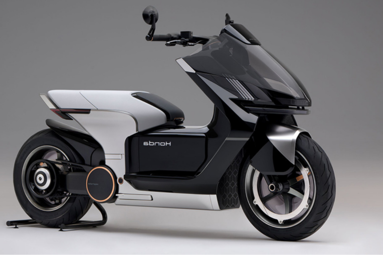 Honda dévoile son concept électrique EV Fun