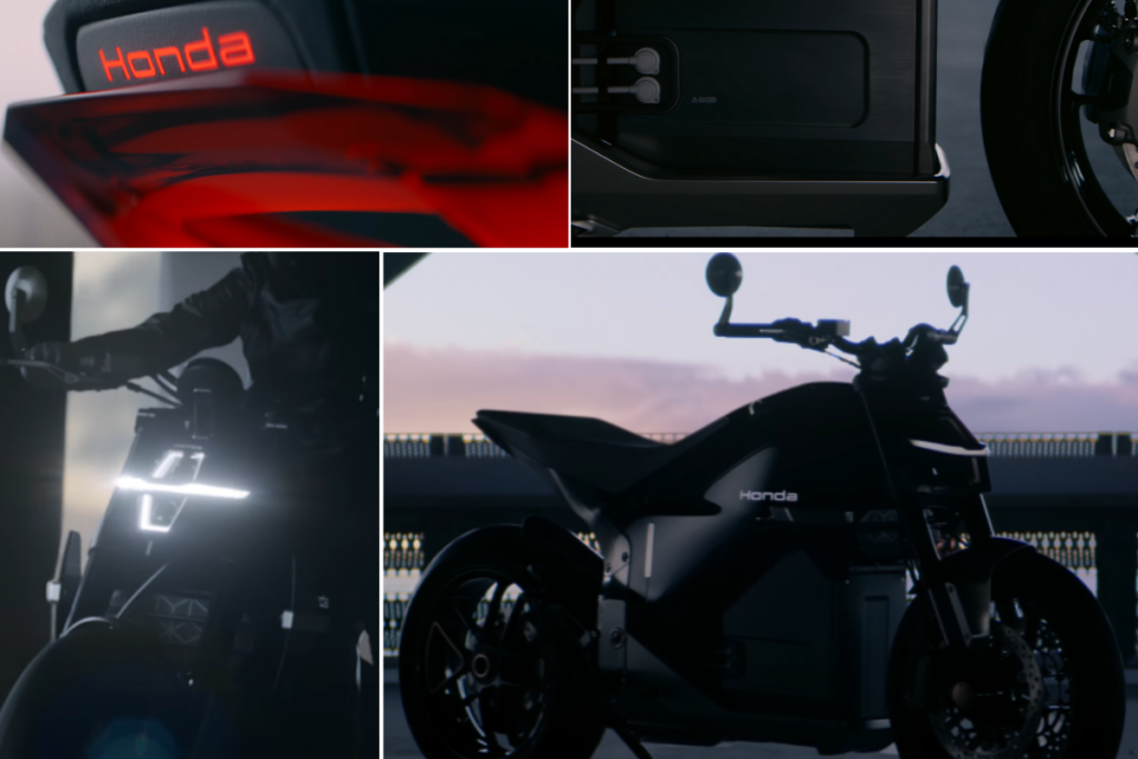 Honda dévoile son concept électrique EV Fun