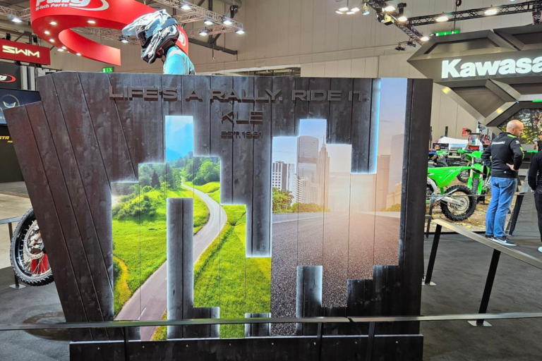 Kawasaki : la KLE de retour au salon de milan