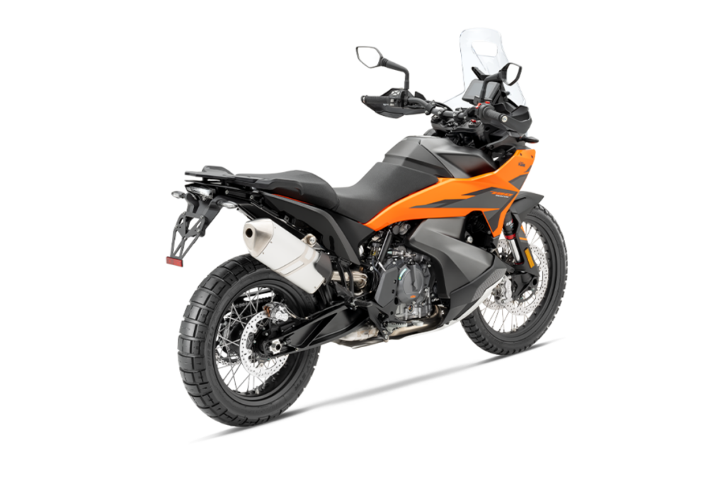 KTM 790 Adventure 2025 : la bécane qui pousse le confort et la précision