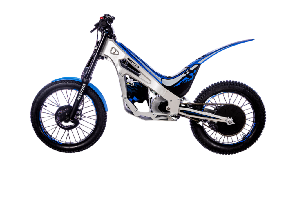 Neutra K3 : La bécane électrique de trial pour les jeunes riders