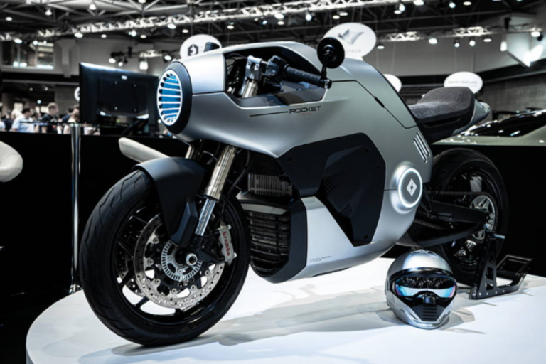 Rocket One : De 0 à 100 km/h en 2,6 secondes, la bécane du futur débarque !