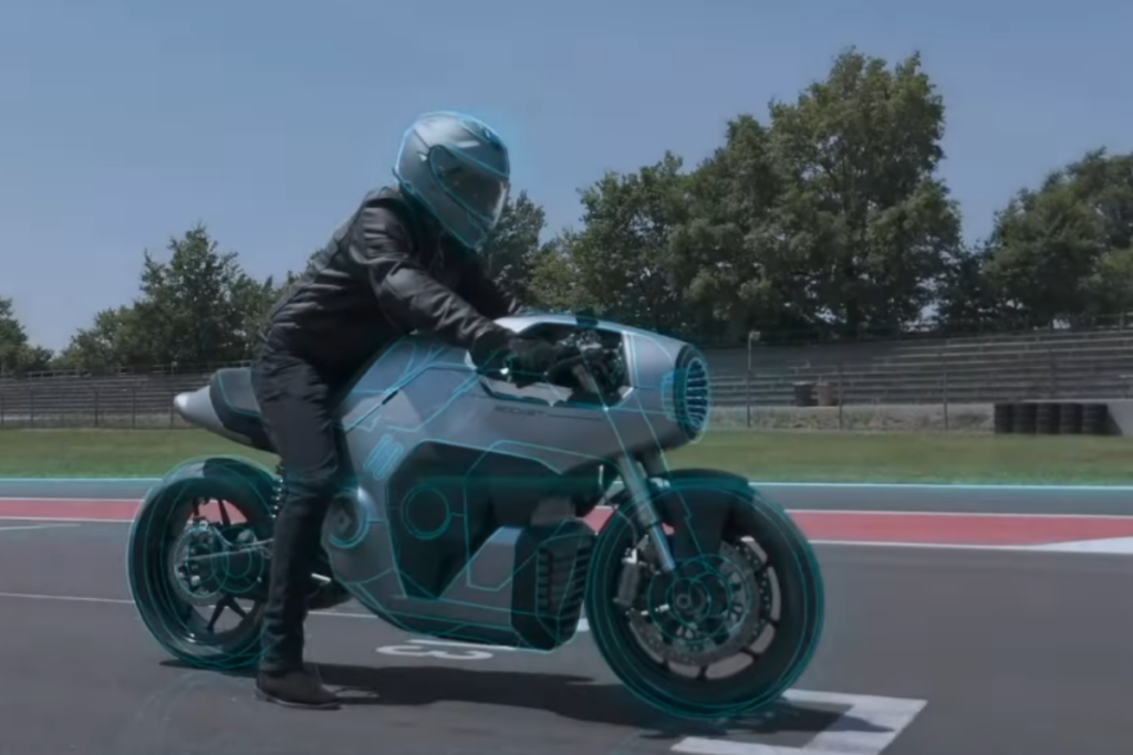 Rocket One : De 0 à 100 km/h en 2,6 secondes, la bécane du futur débarque !