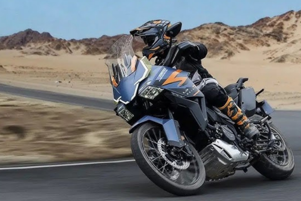 Zontes ZT 703 : le chinois qui débarque en force dans le monde des bécanes