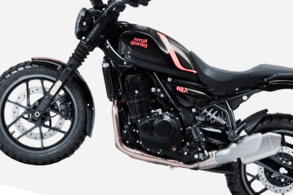 Apex Motorcycle dévoile sa version audacieuse de la Royal Enfield Guerrilla 450 : une préparation ultra-visuelle