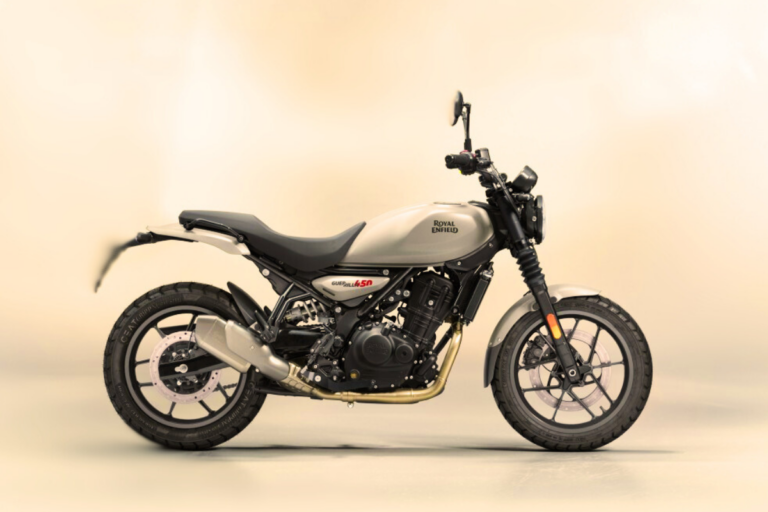 Apex Motorcycle dévoile sa version audacieuse de la Royal Enfield Guerrilla 450 : une préparation ultra-visuelle