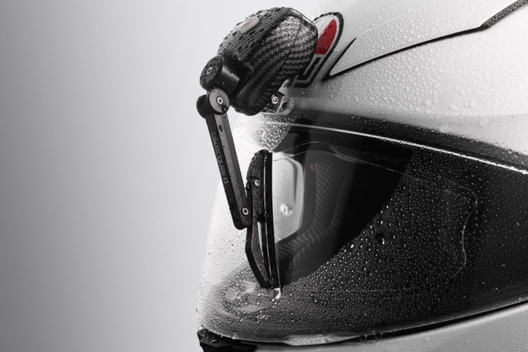 Essuie-glace pour casque moto : Bikerguard