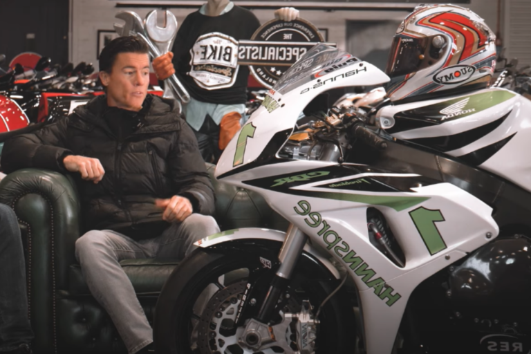 La moto de James Toseland à vendre