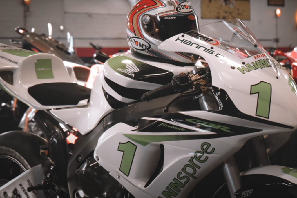 La moto de James Toseland à vendre