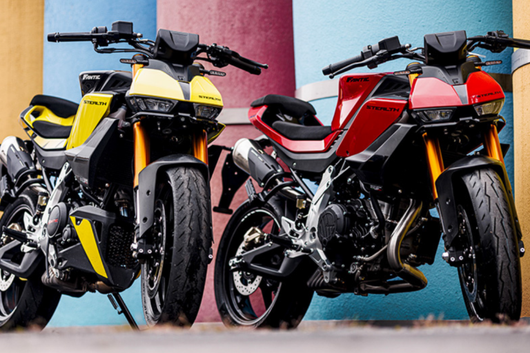 Fantic Stealth 125 et 500