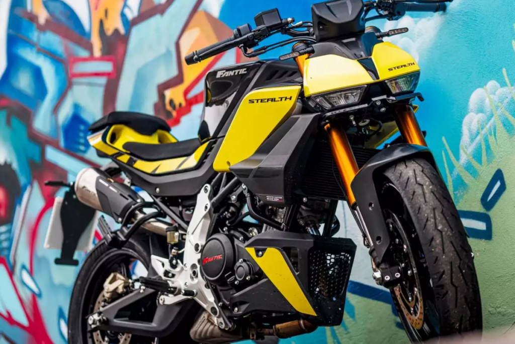 Fantic Stealth 125 et 500