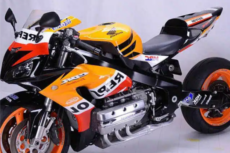 honda goldwing version course puissance