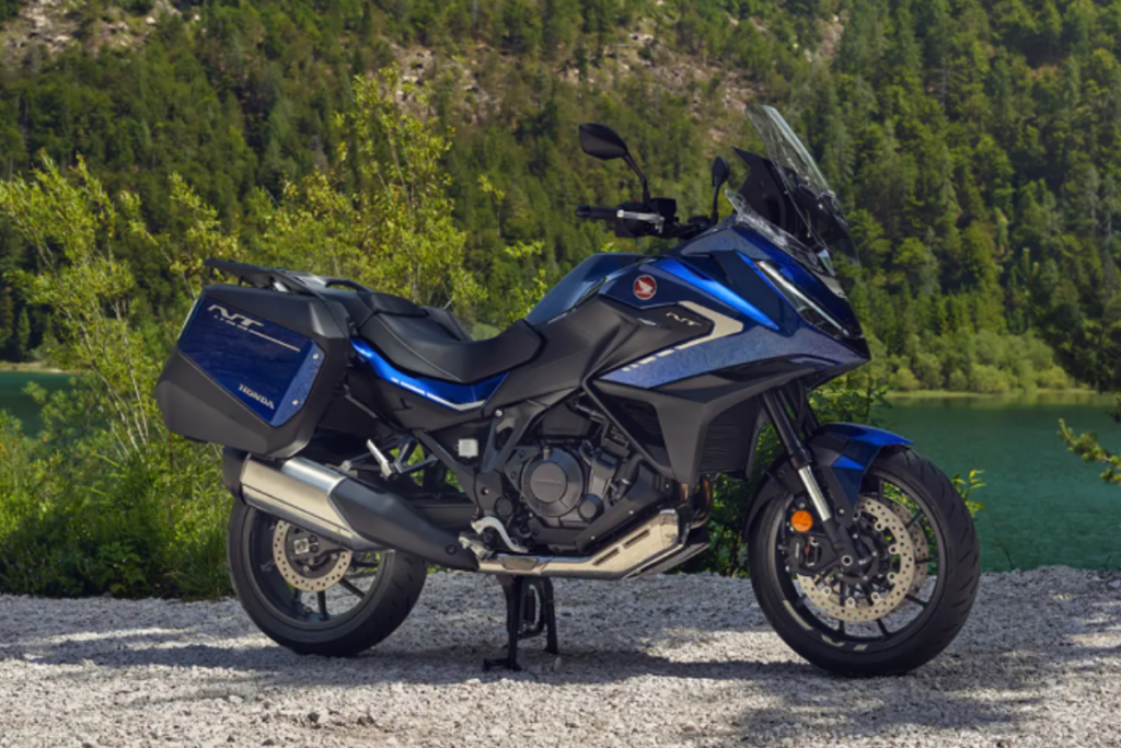 La Honda NT1100 fait son entrée dans les forces de l’ordre américaines