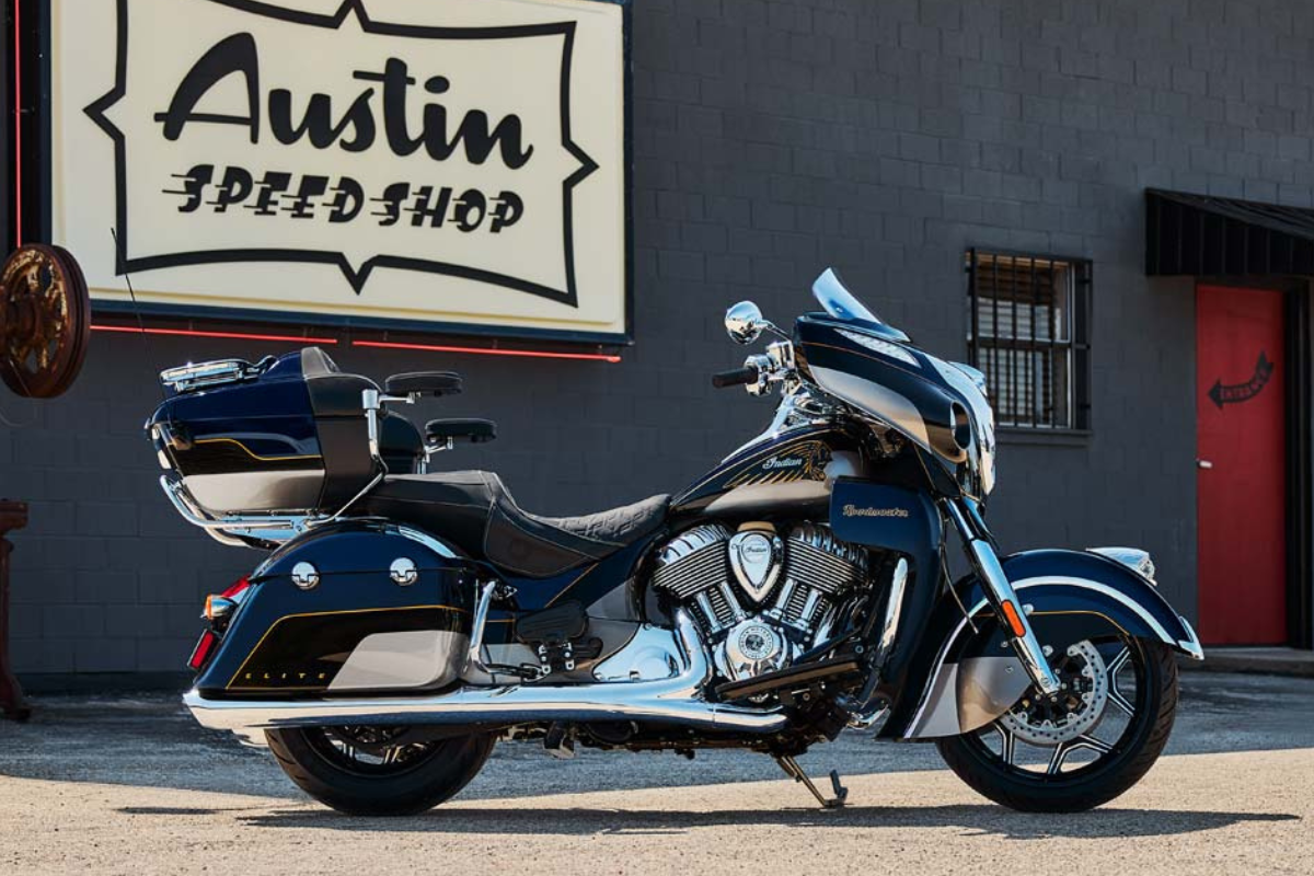 Indian frappe fort avec sa Roadmaster Elite 2025, une moto pas comme les autres