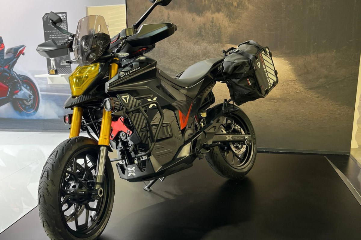 Nouvelle bécane électrique de Ultraviolette