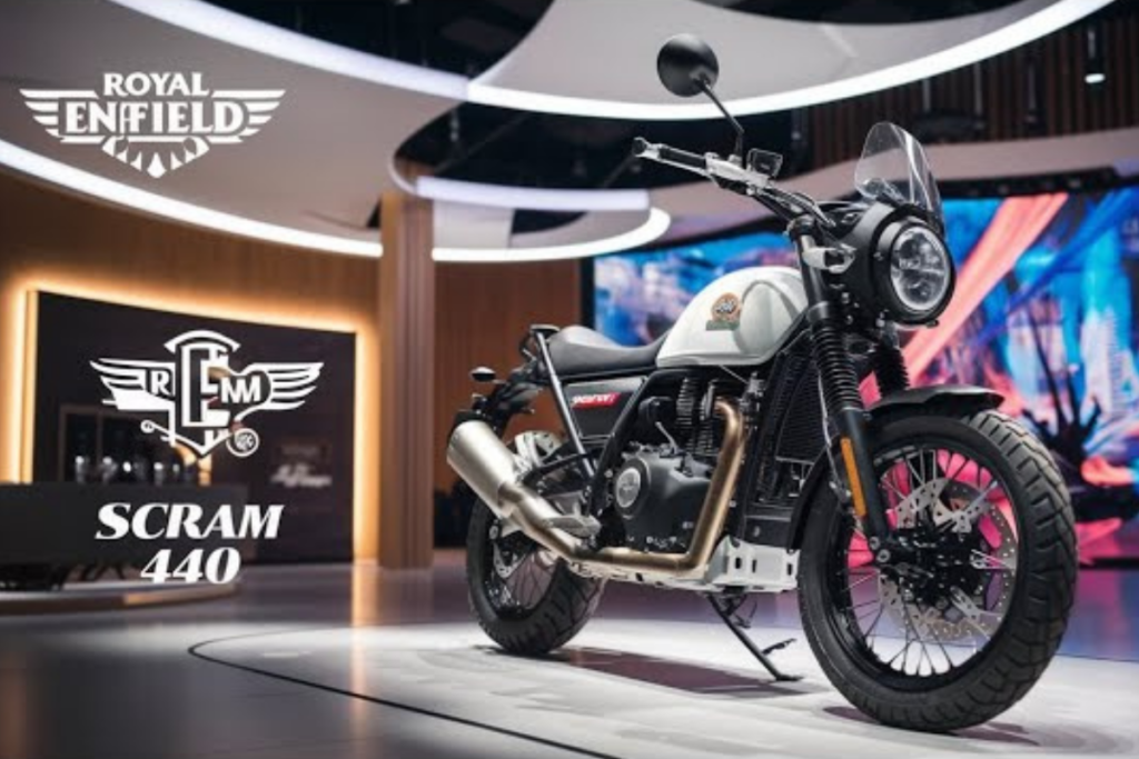 Royal Enfield Scram 440