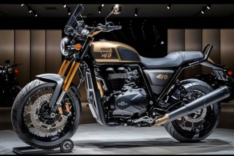Royal Enfield Scram 440