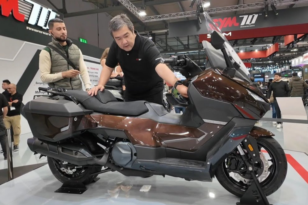 nouveau maxi-scooter TTLBT 508 de Sym