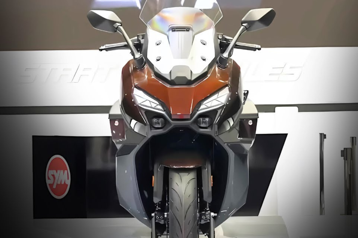nouveau maxi-scooter TTLBT 508 de Sym