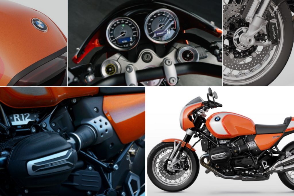 Nouvelle BMW R 12 S