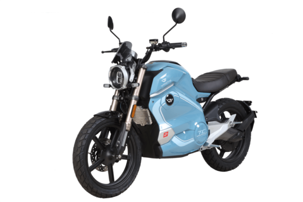 Super Soco TC Wanderer Pro