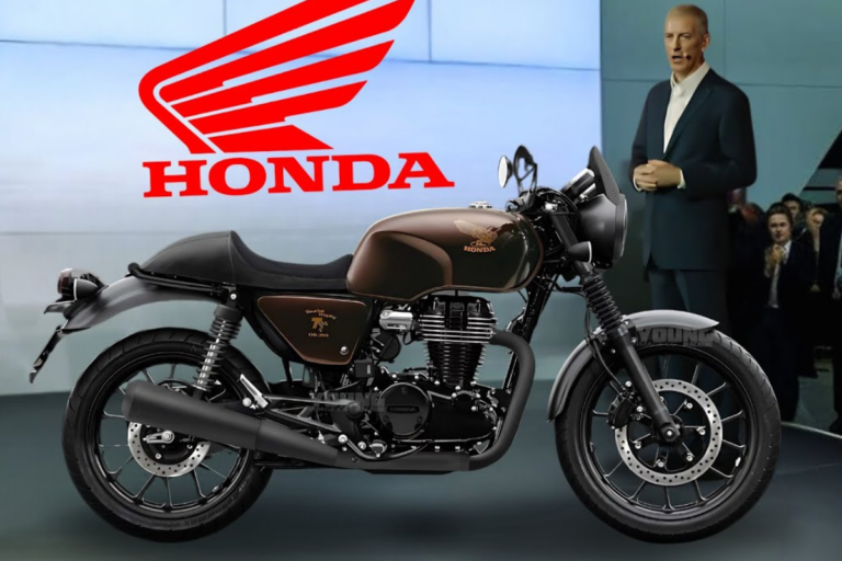 Honda GB 500 S