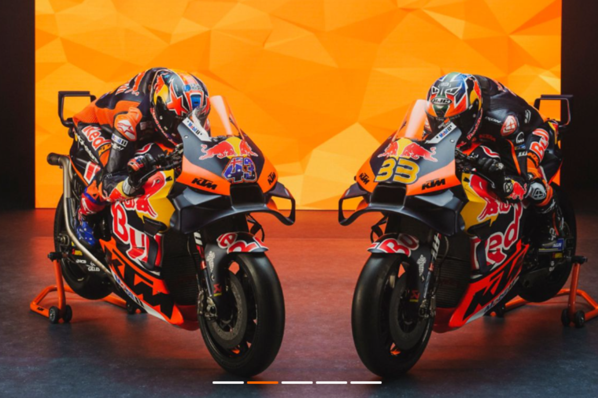Lewis Hamilton est le nouveau patron de KTM Racing