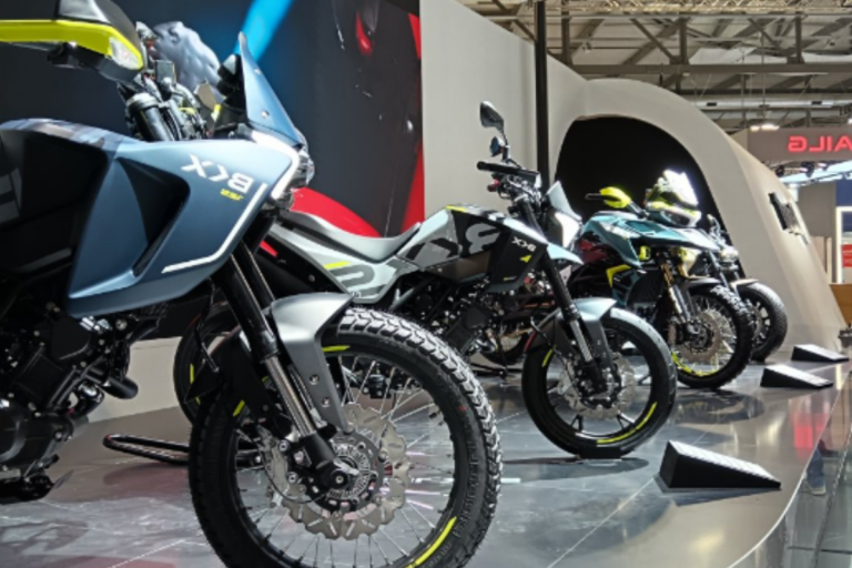 Prix BKX 125S, 300S et Tornado 550