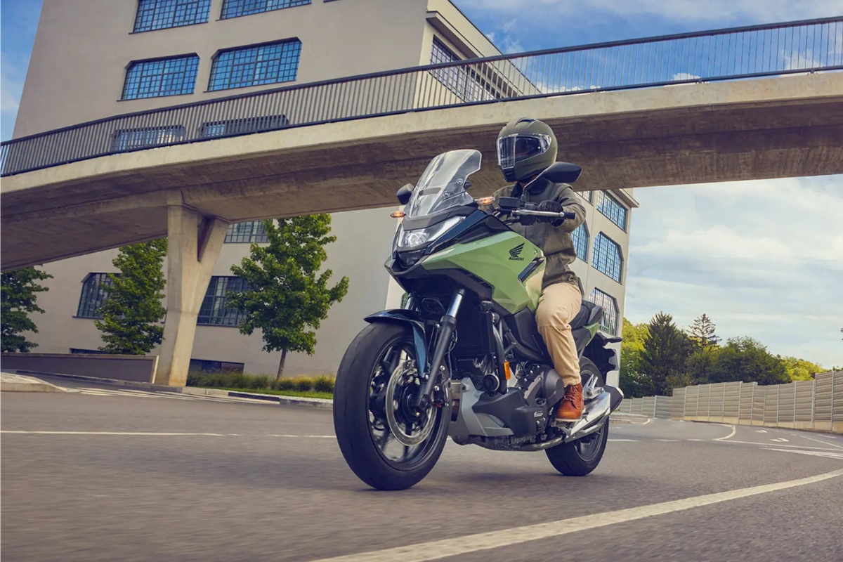Test de la Honda NC750X