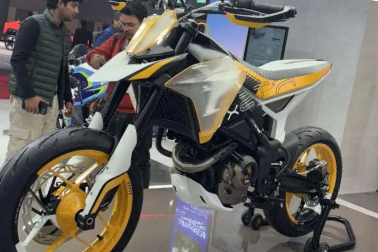 TVS RTS X Supermoto