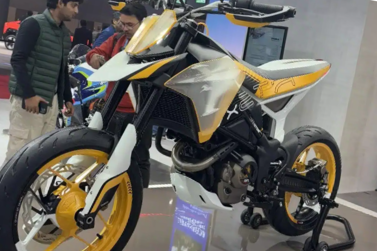 TVS RTS X Supermoto