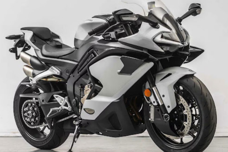 moto avec ceinture de sécurité