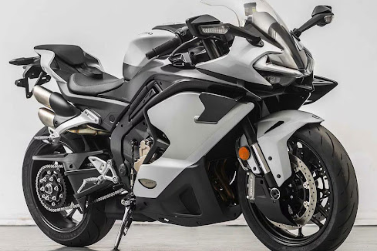 moto avec ceinture de sécurité