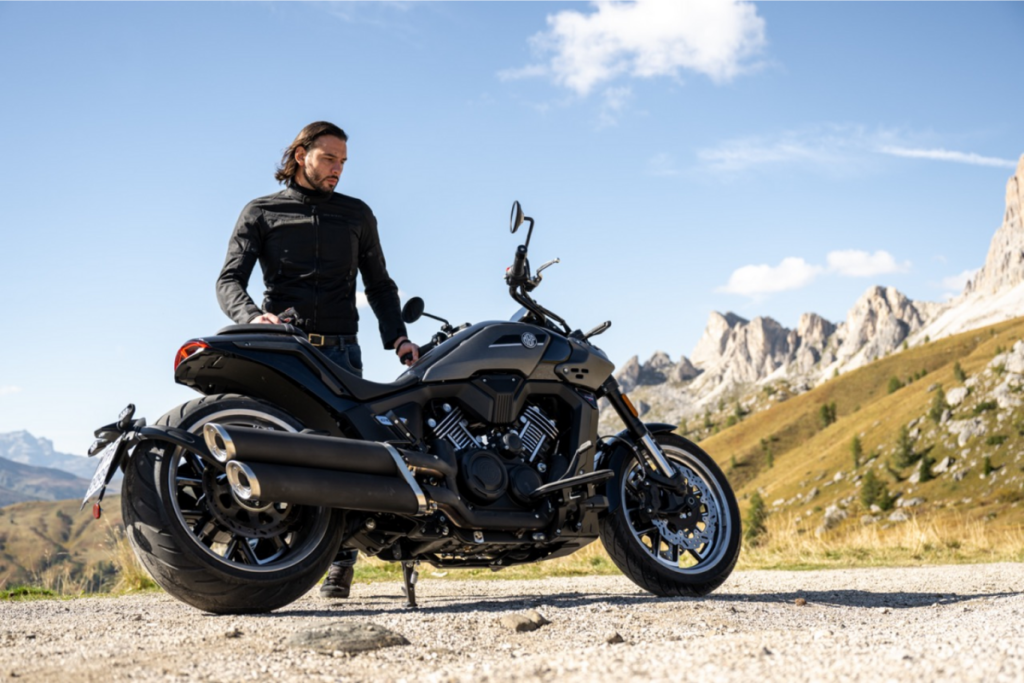 Cruiser italien Morbidelli C1002V