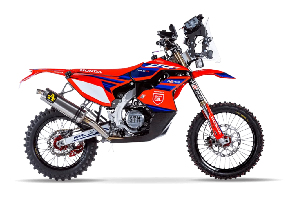 Honda CRF 450 RX Rally 2025