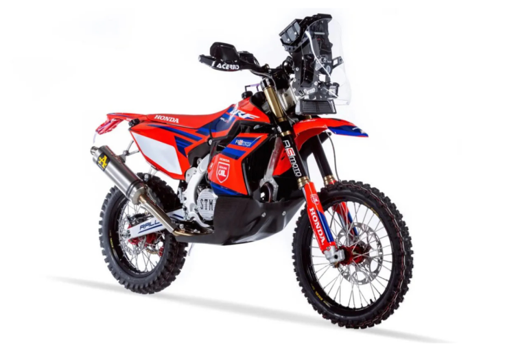 Honda CRF 450 RX Rally 2025